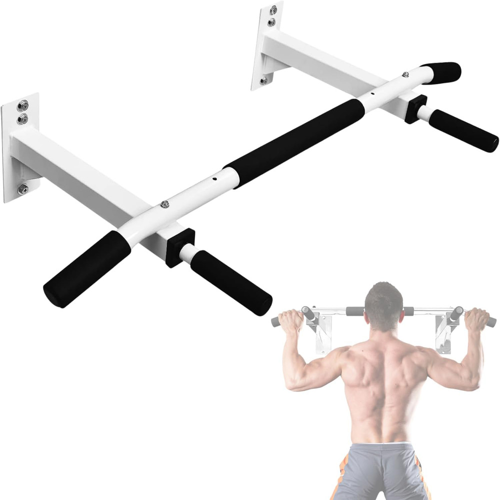 Pull up Bar Wall Mounted - Multifunctional Wall Mounted Pull up Bar for Home Gym