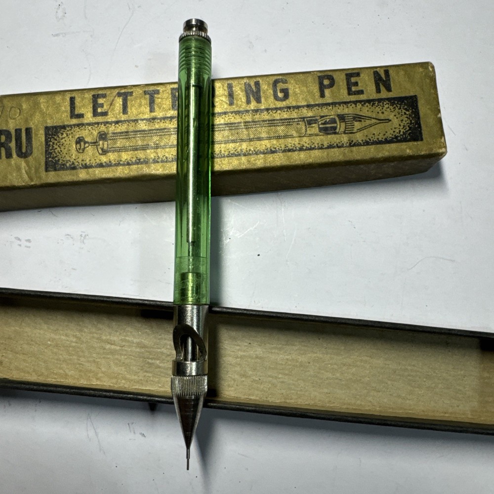Vintage C-THRU Lettering Pen