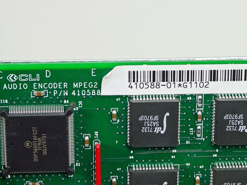 CLI Audio Encoder MPEG2 410588-01