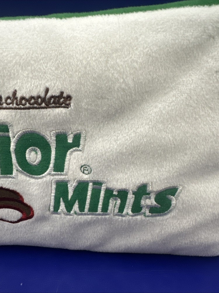 Junior Mints 11" x 7” Pillow Plush Candy Decor Good Stuff
