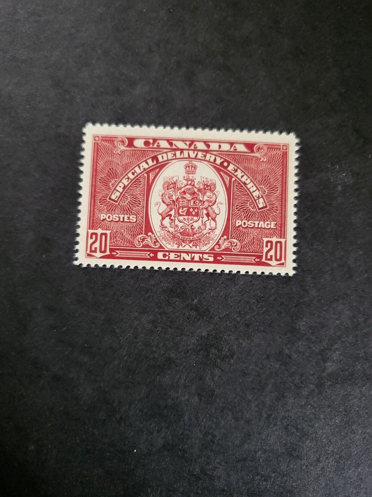 Stamps Canada Scott #E8 never hinged