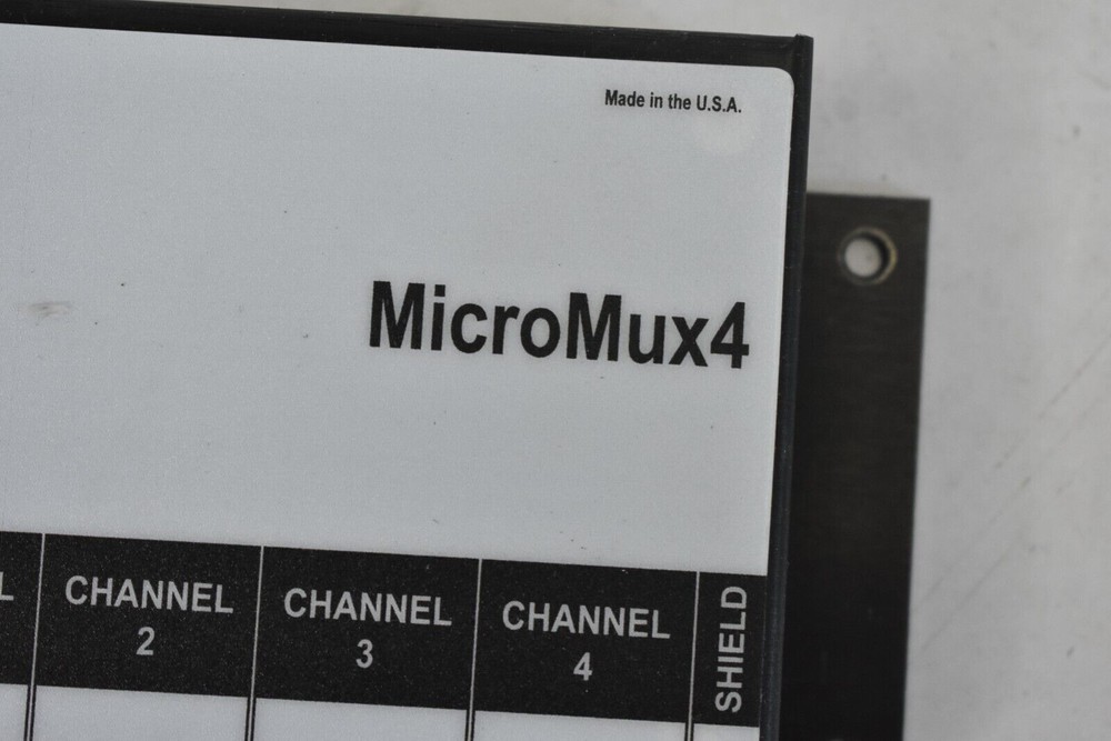 Canary MicroMux4 Multiplexer Replacement Module 2A 30VDC Max 4 Channel