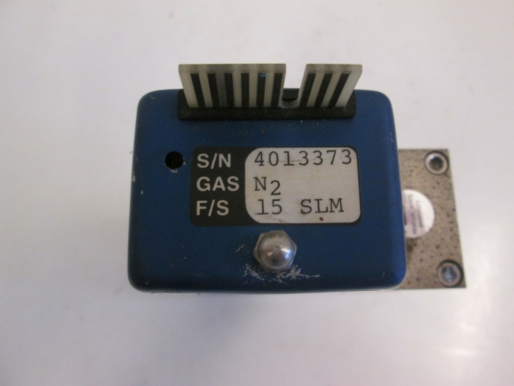 Precision Flow Devices 401, Mass Flow Controller, Gas- N2, Range- 15 SLM, VCR