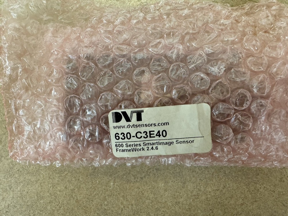 DVT 600 Series 630-C3E40 SmartImage Sensor Vision System