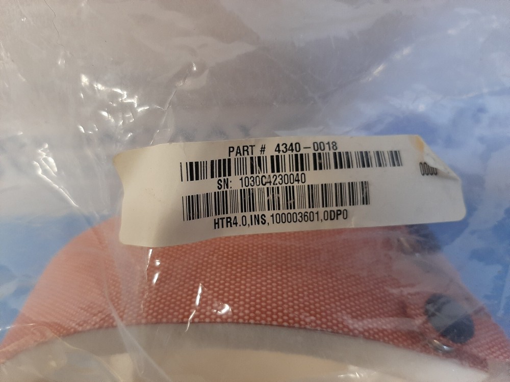 MKS HEATER JACKET 4340-0018