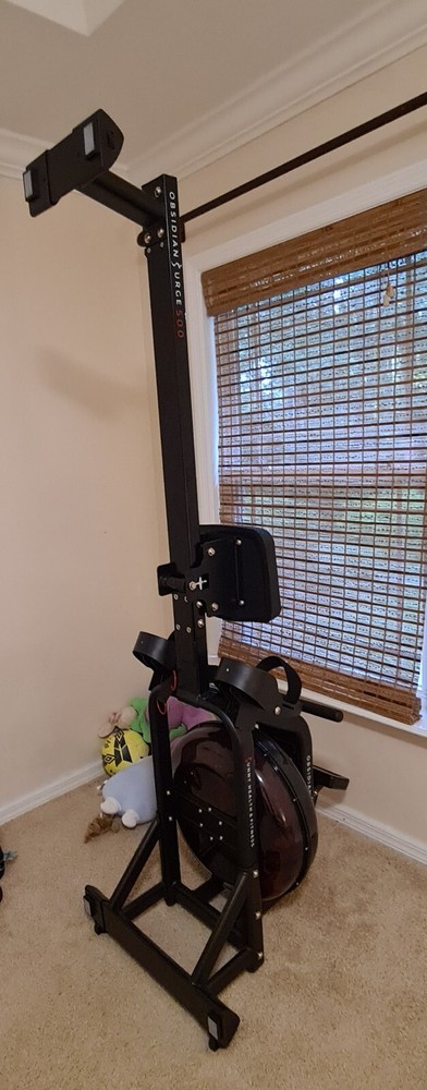 Water Rower Sunny Obsidian Surge 500