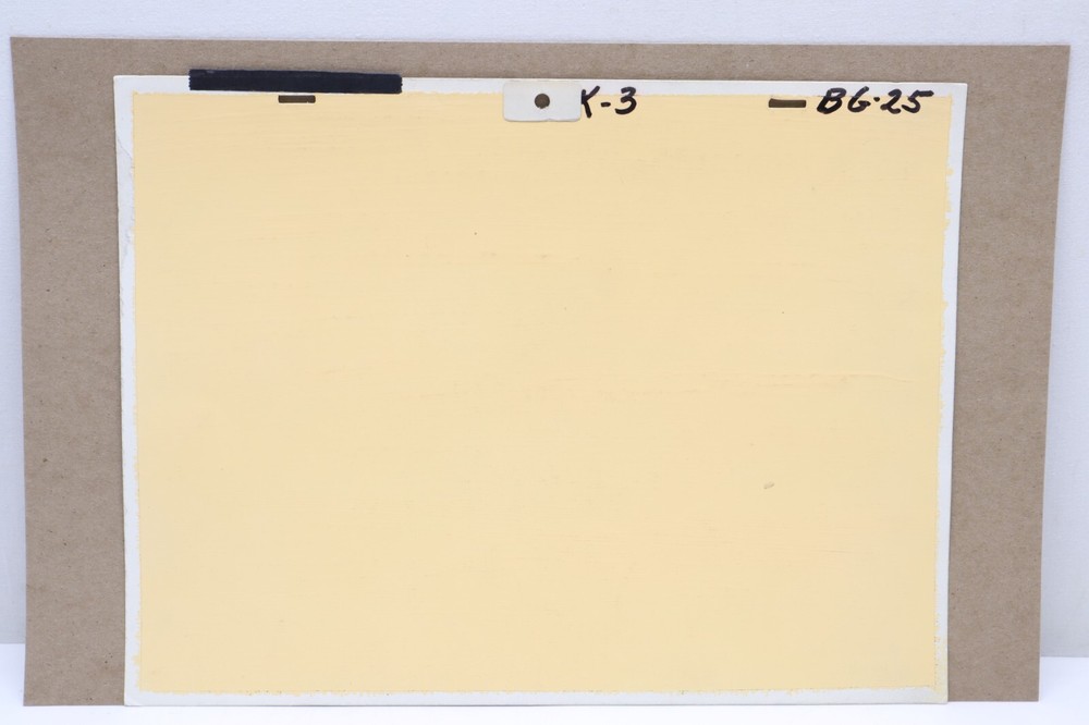 Original Hand Painted Animation Production Background (222-9)