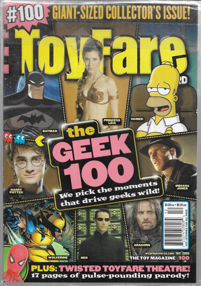 2005 TOY FARE COLLECTOROR'S ISSUE #100