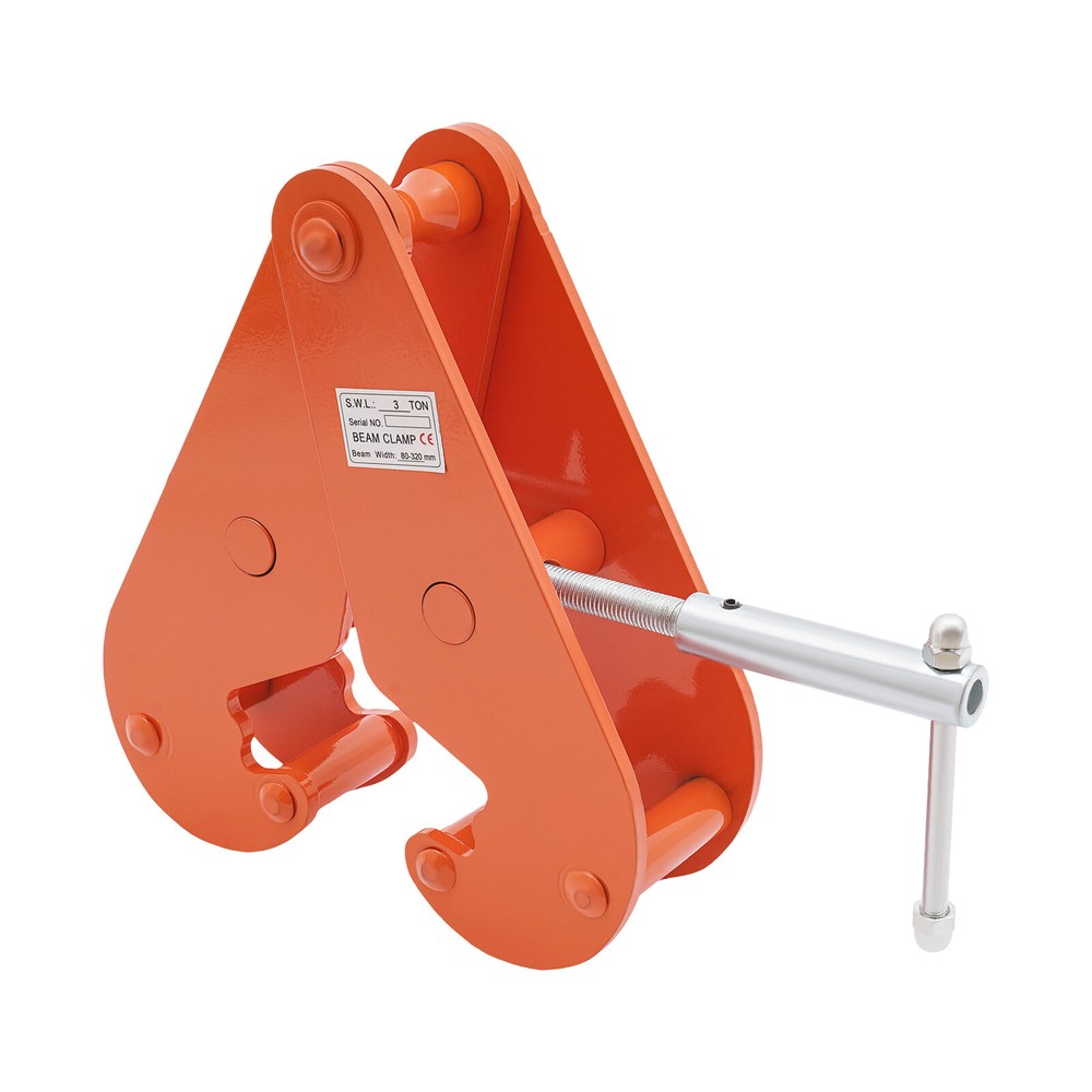 3T Adjustable Vertical Clamp Lifting Clamp For Lifting And Connecting I-beams