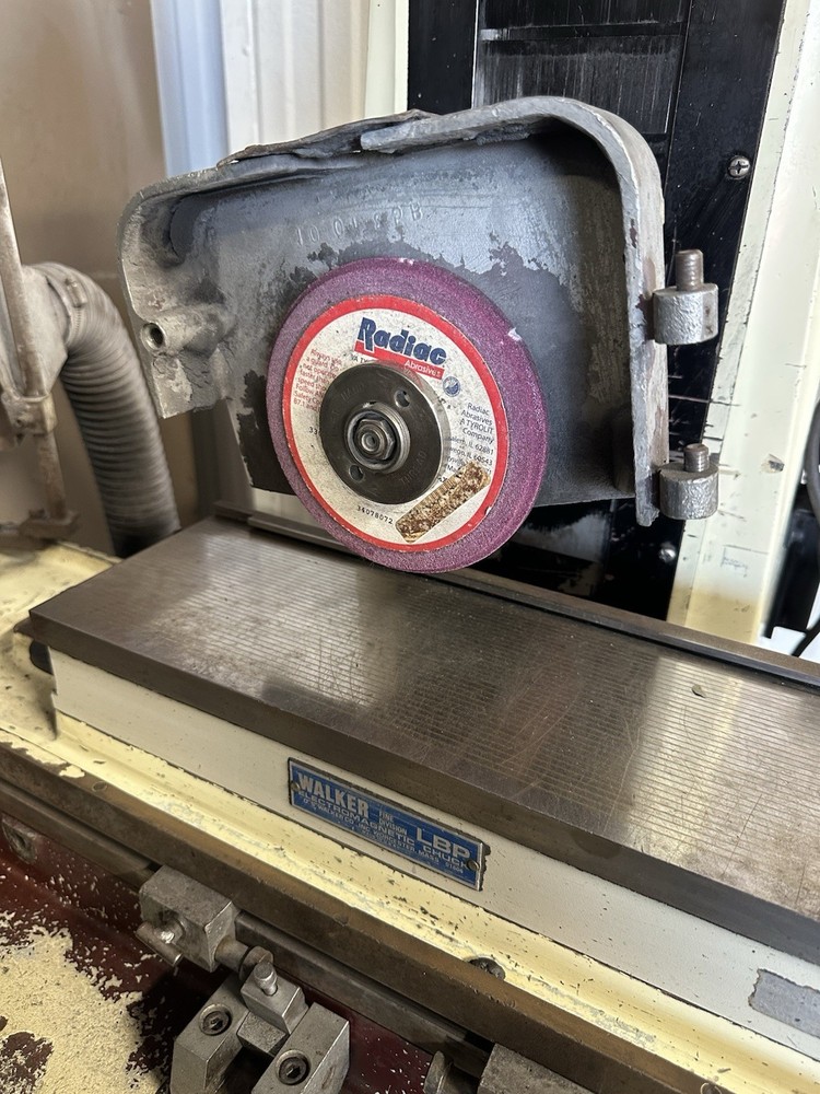 Chevalier FSG-618M, 6'' x 18'' Surface Grinder