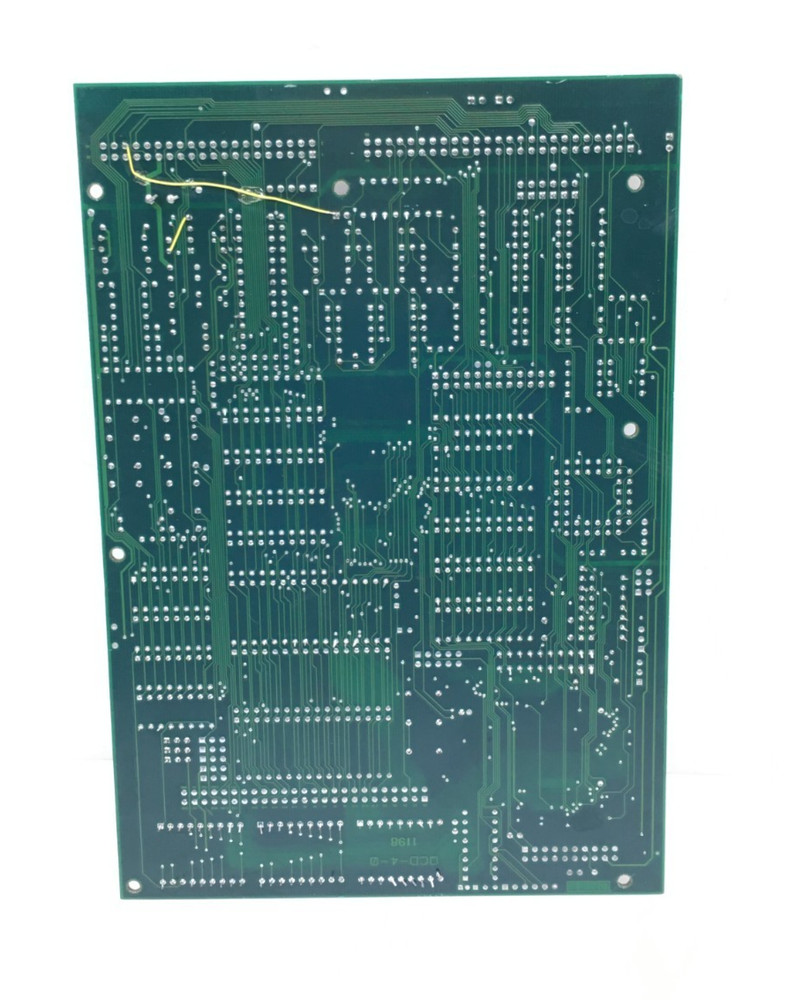 Mustang Dynamometer Data Acquisition Control Board 60400254 51300100 rev E #D118