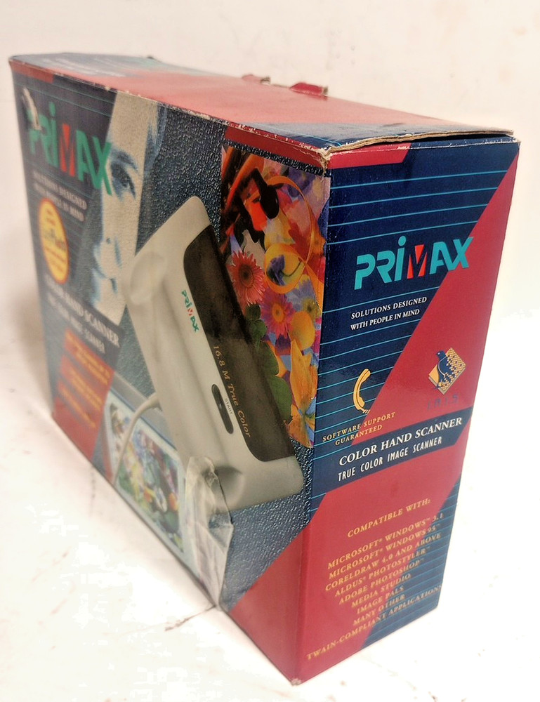 Primax Color Hand Scanner