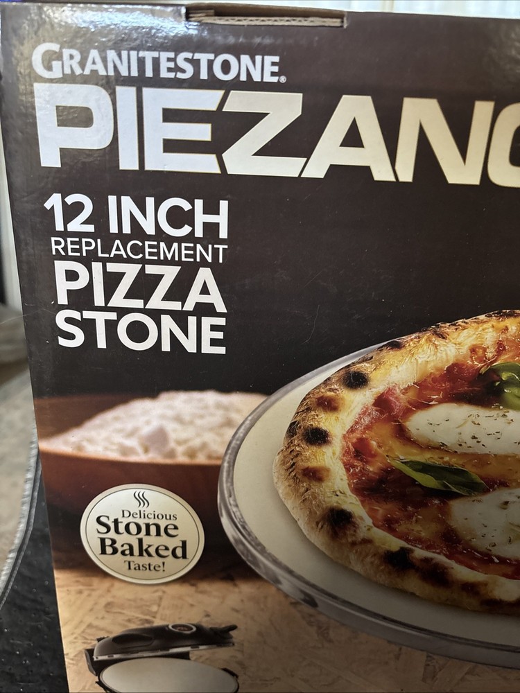 Pie Zano 12 In. Ceramic Replacement Pizza Stone
