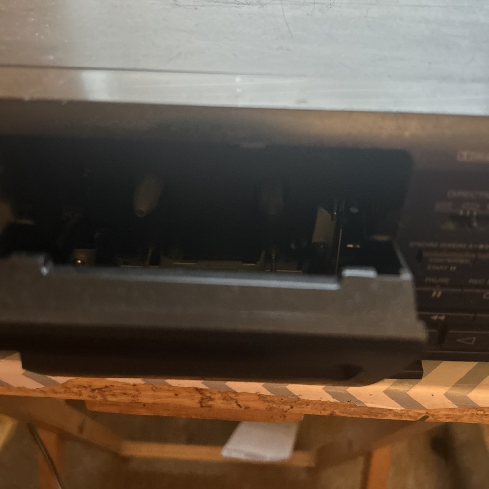 Sony TC-WR661 Stereo Cassette Deck - Tested Working