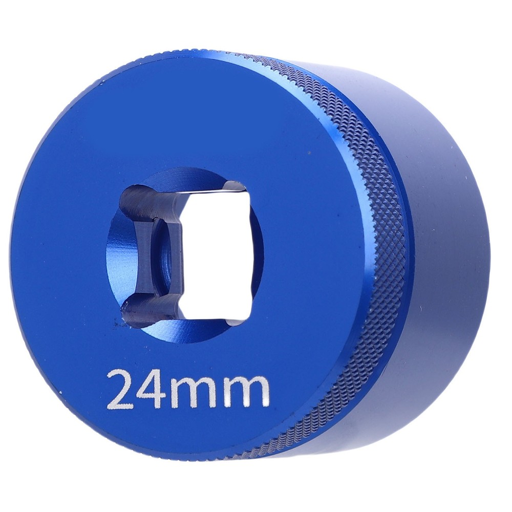 Bike Front Fork Cap Socket Tool 24mm Hex Suspension Fork Air Chamber Cap Socket