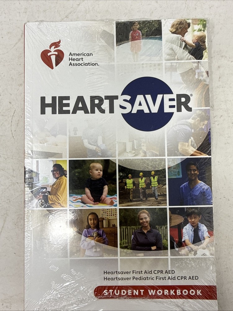 2025 Heartsaver® First Aid CPR AED Student Workbook