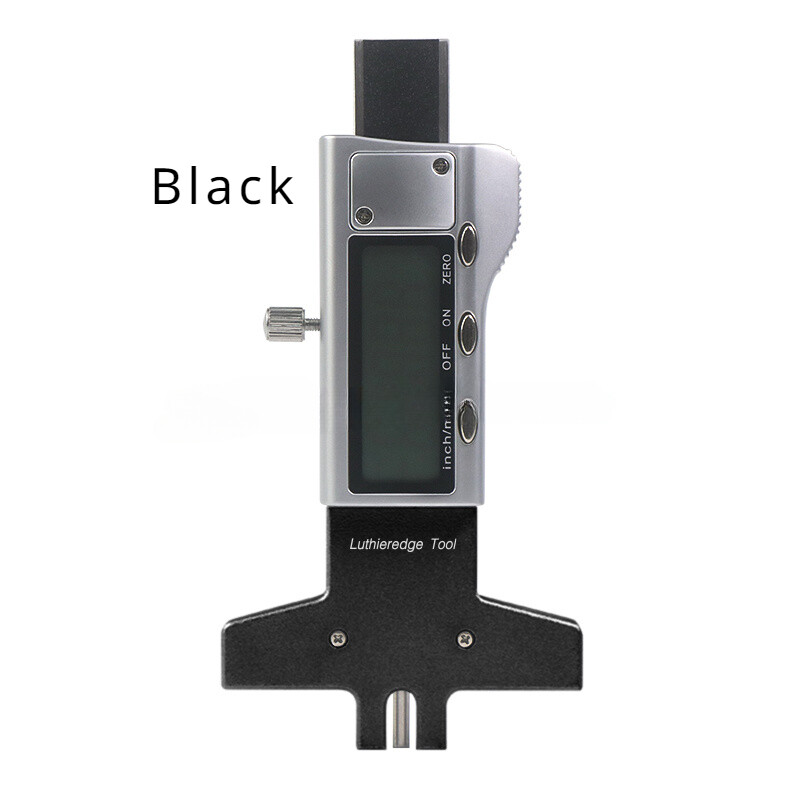 Guitar Digital Display String Gauge, String Height Measurement Dial Indicator