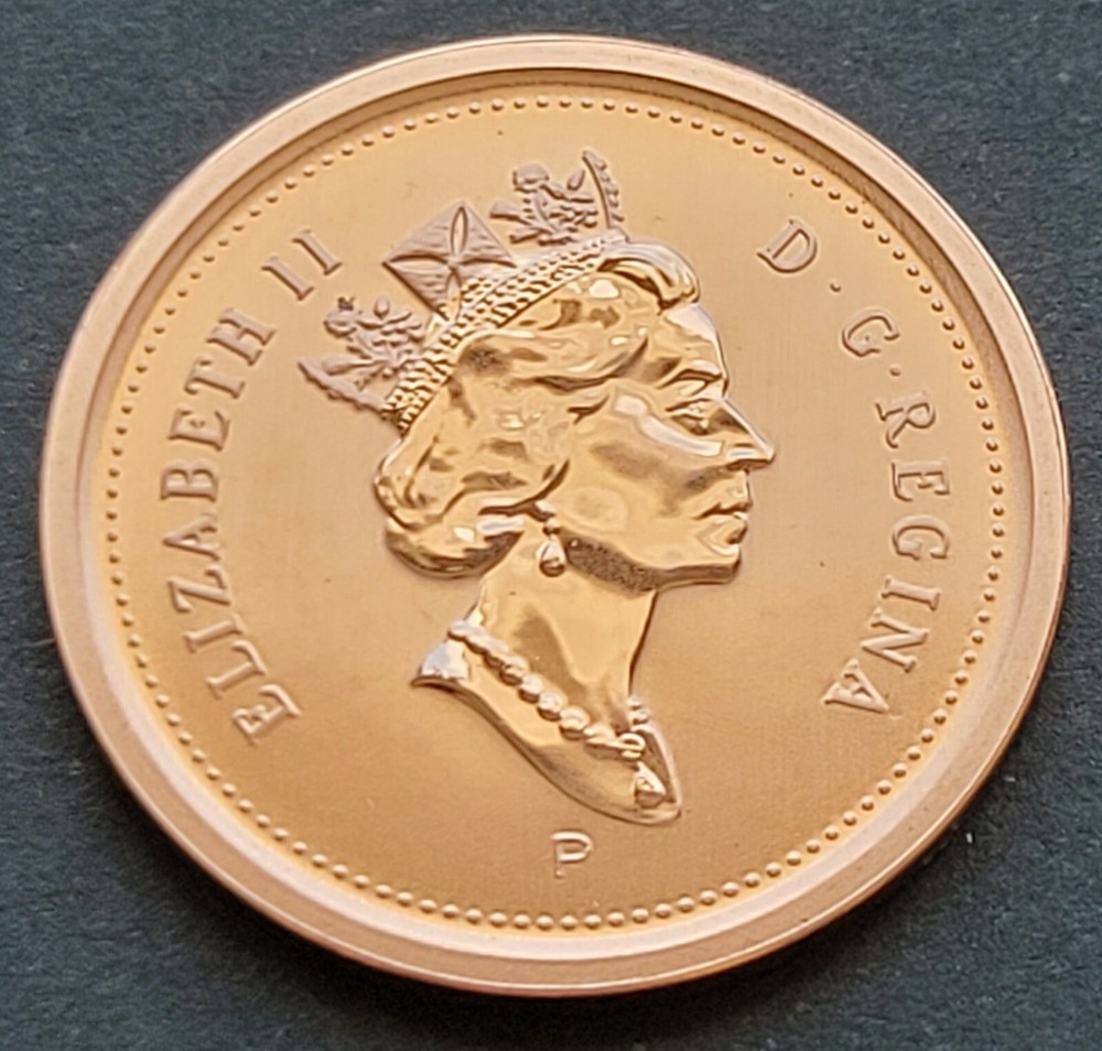 ***CANADA ONE CENT 2003 P *** SPECIMEN *** MAGNETIC ***