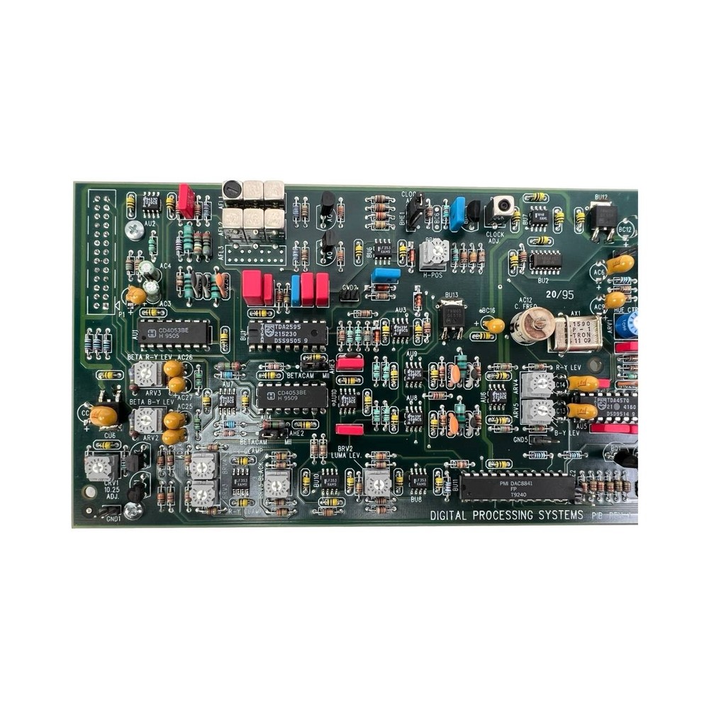 743-894 Digital Processing Systems Perception VR Video Recorder Brand New!