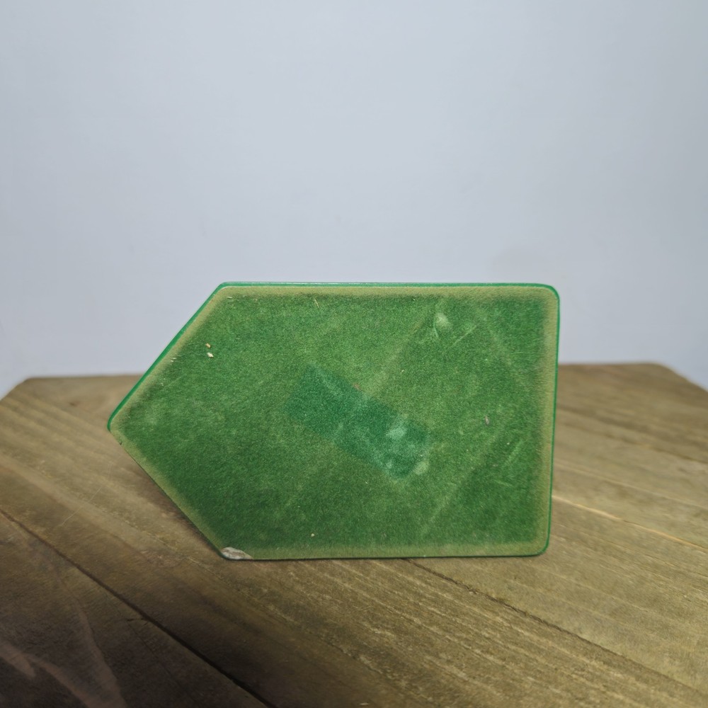 Miniature Baseball Themed Quartz Desk Clock (O)