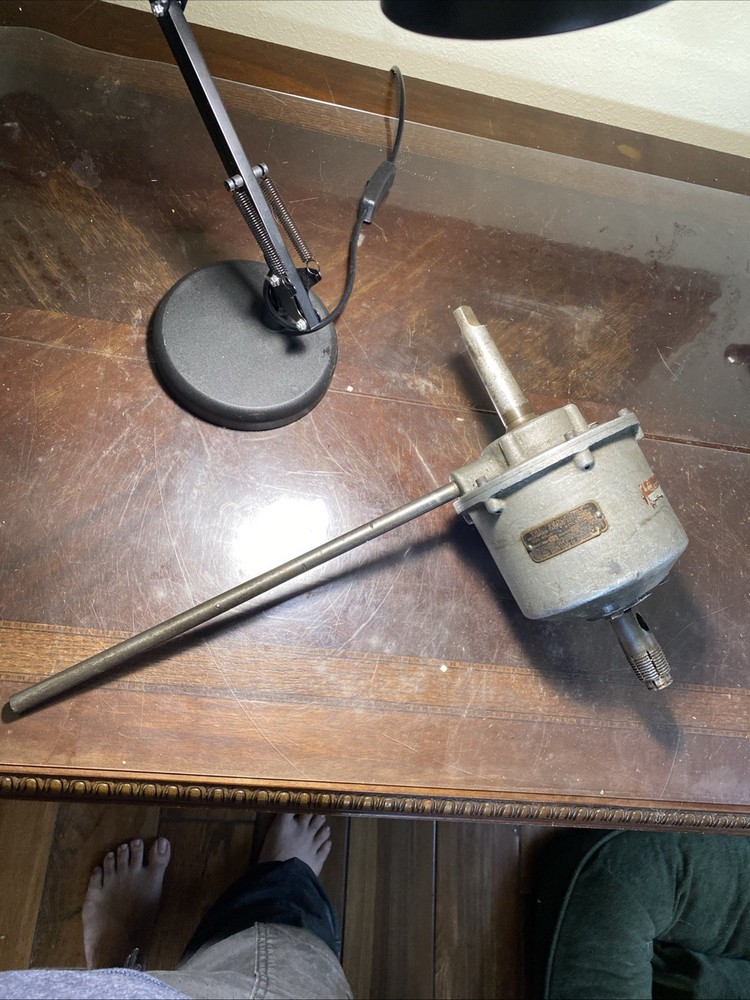 Procunier No. 3 High Speed Tapping Head Tapping Attachment Style: E #3 MT