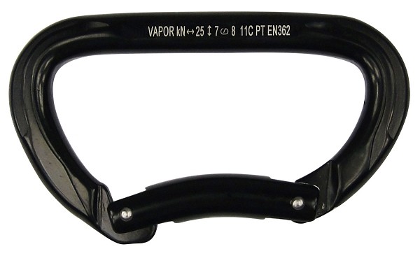 Fusion FP-8122 Vapor Bent Gate Modified "D" Carabiner