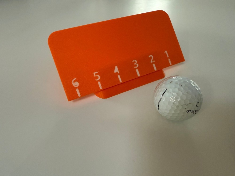(NEW) Golf Training Aid Wedge Lab, Striking Wedge/Chipping Training Aid