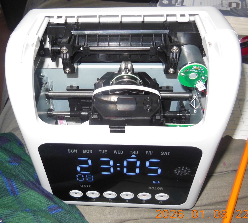 Time Clock with Passcode, Auto-Align Time Clocks for Small Business