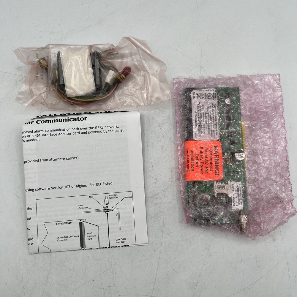 NEW!! DMP Digital Cellular Communicator Module PCB Board - 463G Read Description