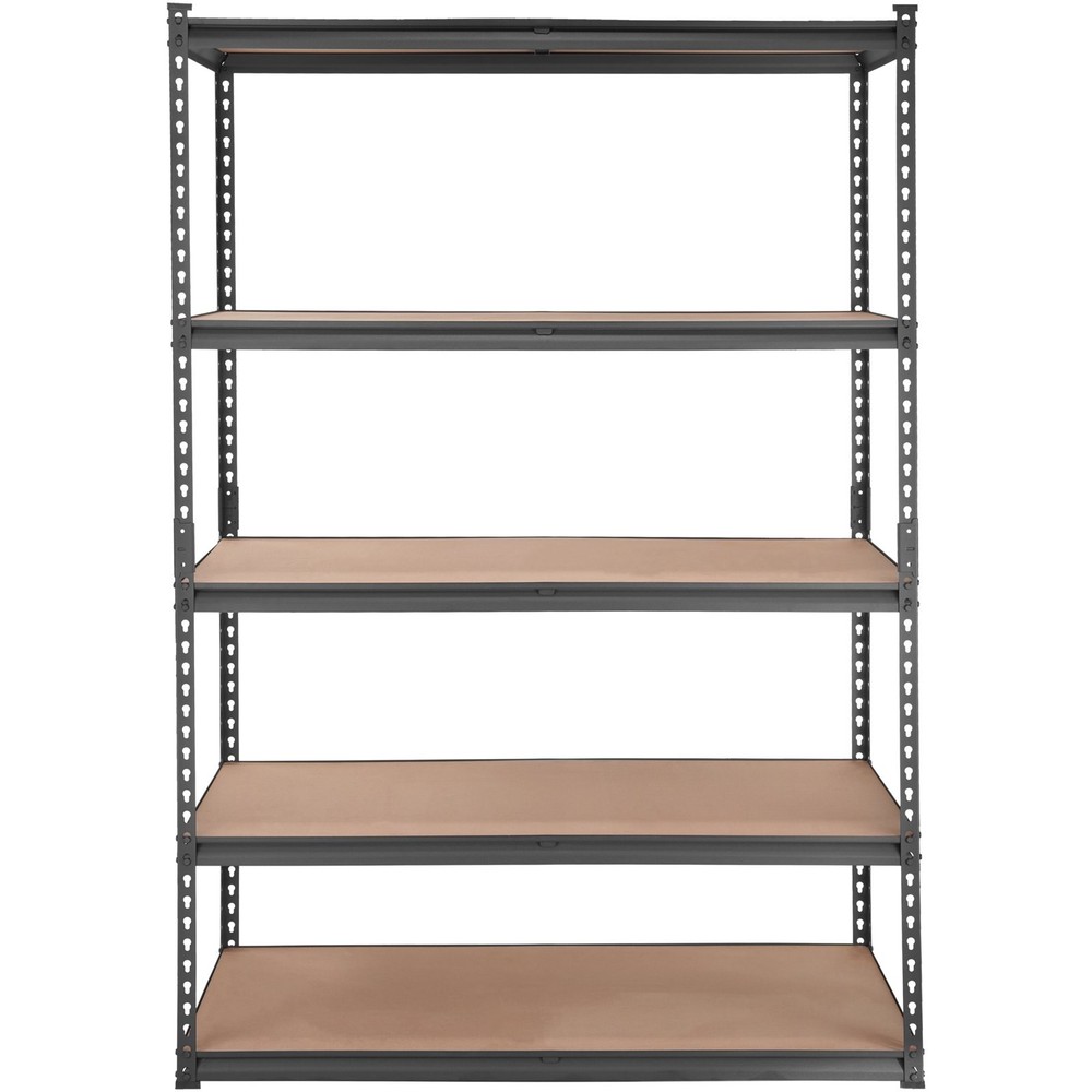 Storage Shelving Unit;5-Tier Adjustable;2000 lbs Capacity;Heavy Duty Garage Shel
