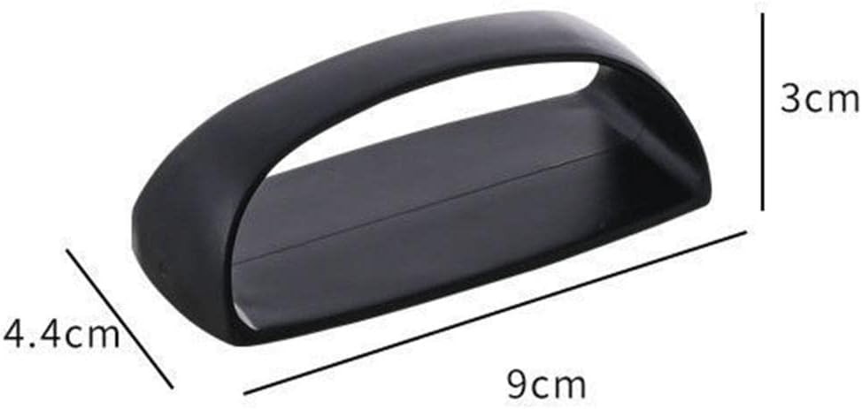 2Pcs Self-Stick Instant Cabinet Handle Pulls Drawer Pull Helper with Adhesive Sl