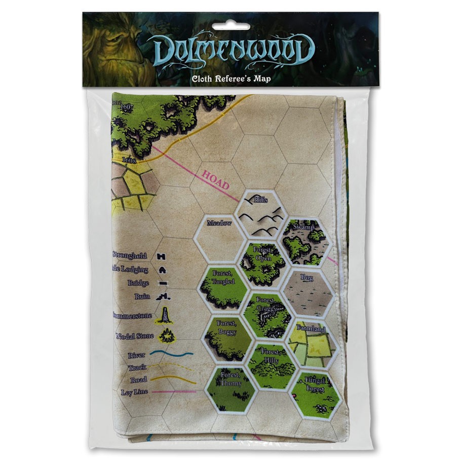 Dolmenwood: Cloth Referee's Map