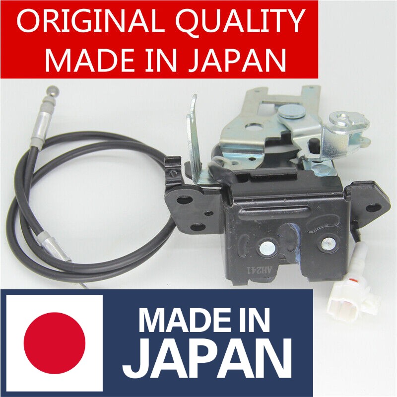 Tailgate Hatch Lock Actuator Assembly and Liftgate Latch Cable For 01-07 Sequoia
