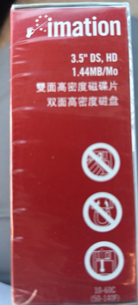 Imation 12881 3.5in. Floppy Disk