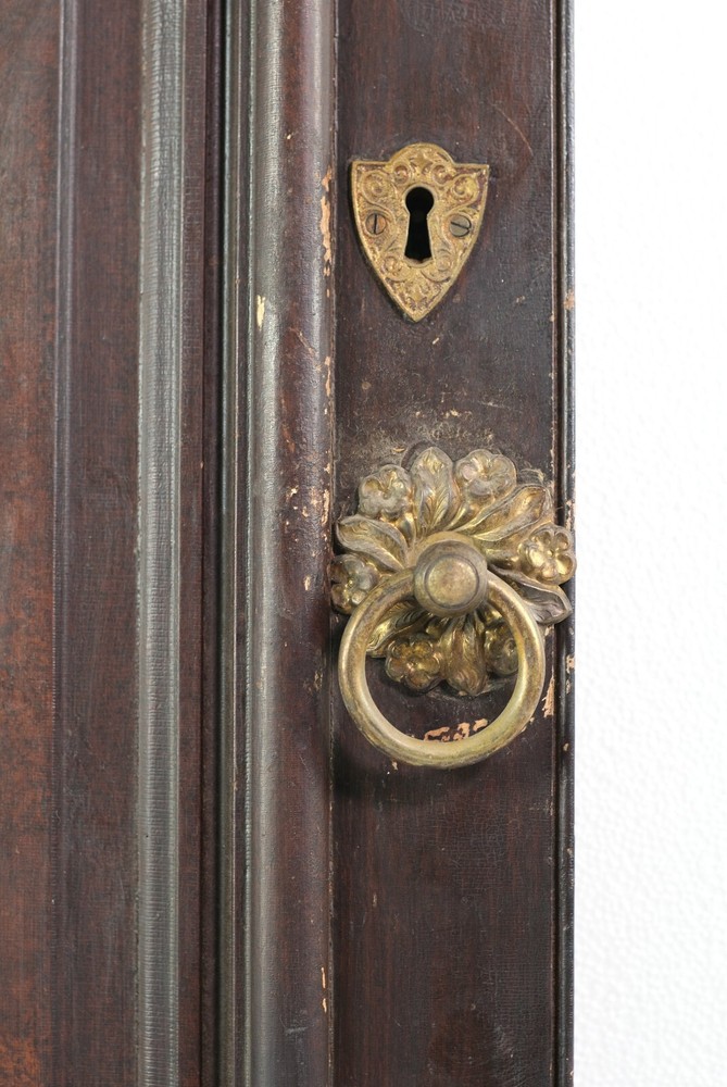 Reclaimed 2 Pane Pine Passage Double Doors 73 x 54
