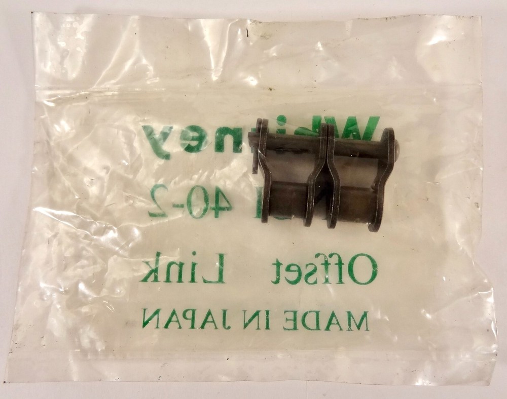 Whitney ANSI 40-2 Offset Link, New, Factory Package