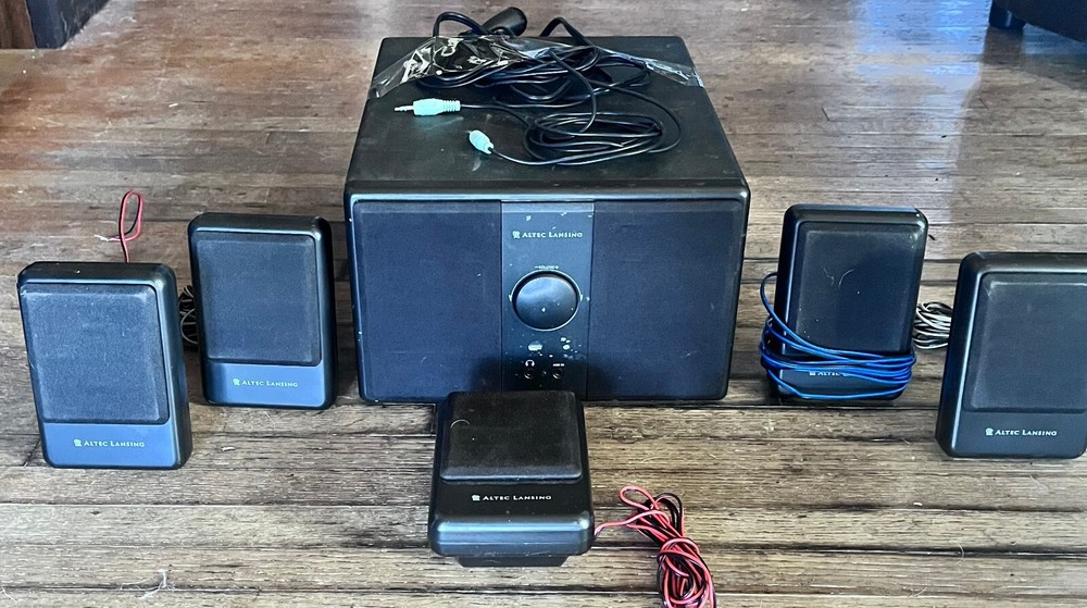 Altec Lansing Surround Sound 5.1 System