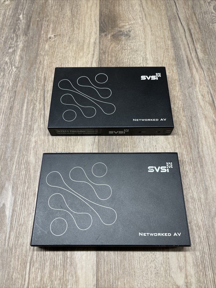 SVSI N1111 Encoder N1211 Decoder combo