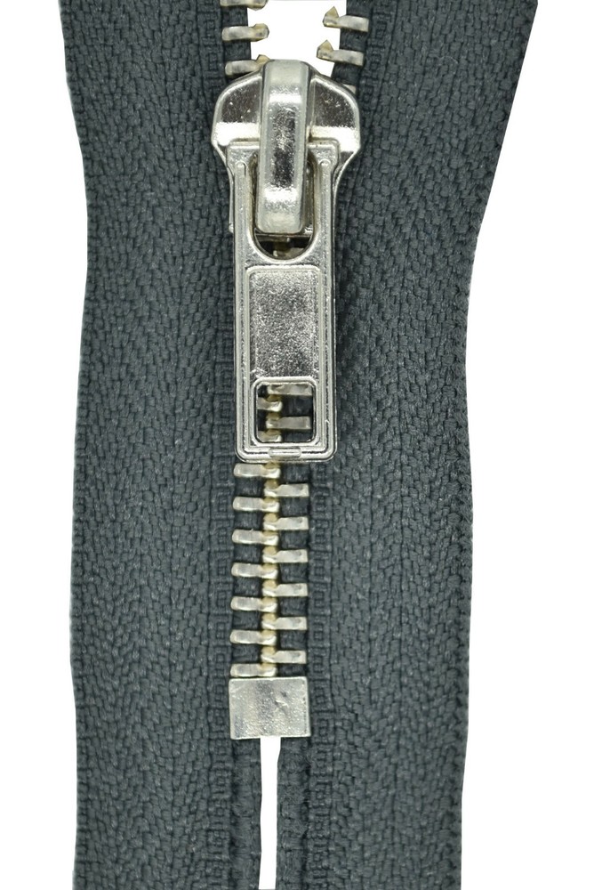 Grey Metal Hinge With Silver Chain 5mm 16-150cm Non-Divisible