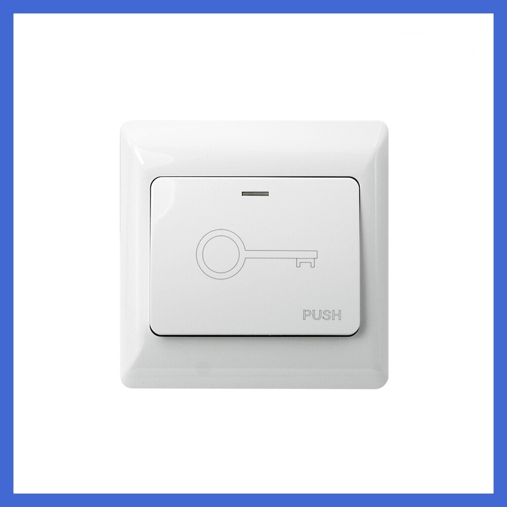 Plastic Access Control Switch/Exit Button/ 86 Type Self Resetting Door Opening