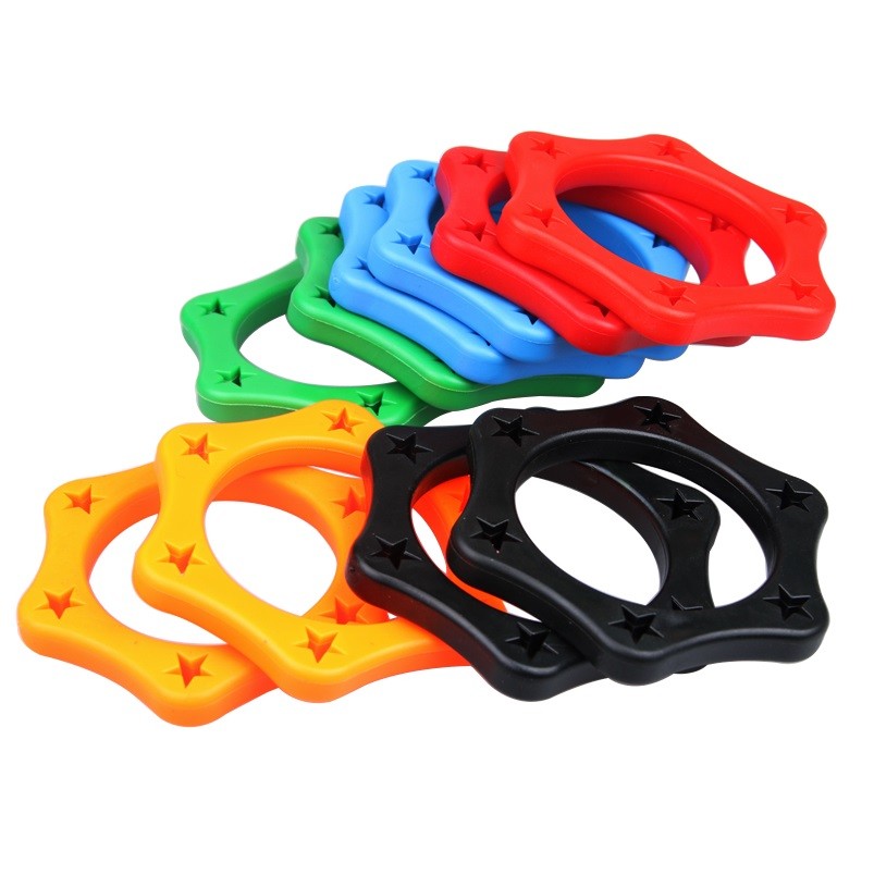 10 PCS Rubber Wireless Microphone Anti-rolling  Ring for Shure Wireless mics