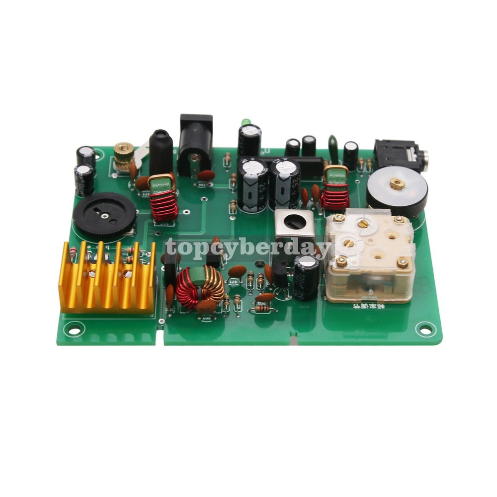 Micro-Power Medium Wave Transmitter Board 530-1600KHZ For Testing Crystal Radio