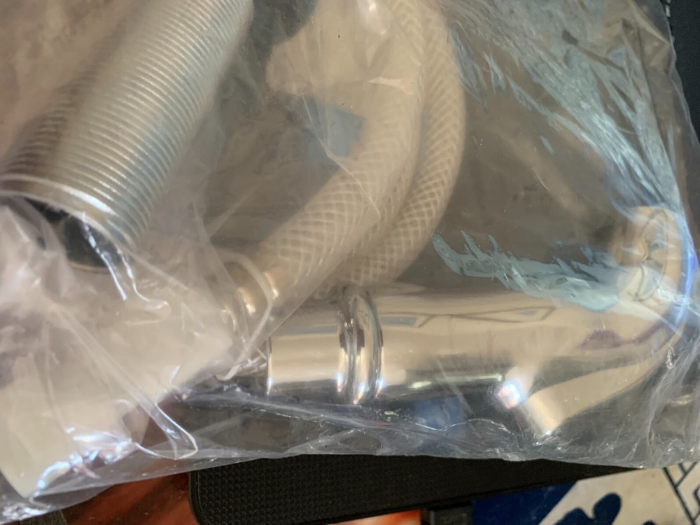 Peerless RP54807 Spray Hose Assembly & Spray Support Chrome