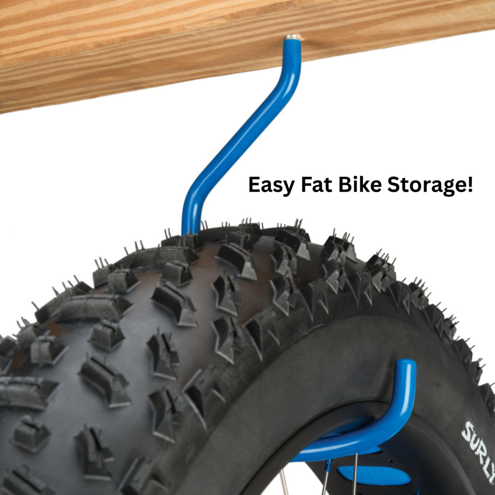 Park Tool 471XX Oversize Threaded Fat Bike Storage Hook