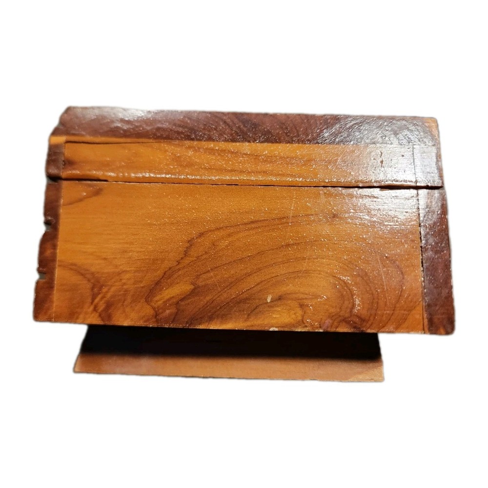 Small Cedar Chest-TREASURE BOX with Latch & Lock
