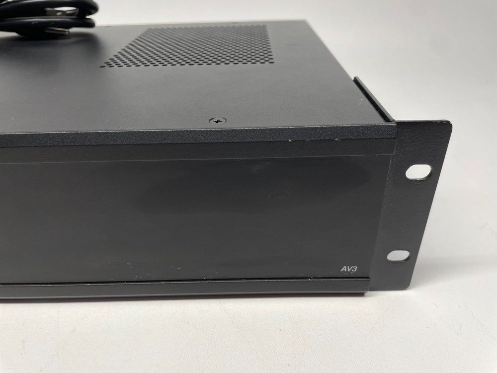 Crestron AV3 3-Series Control System Advanced Control Processor 6504878