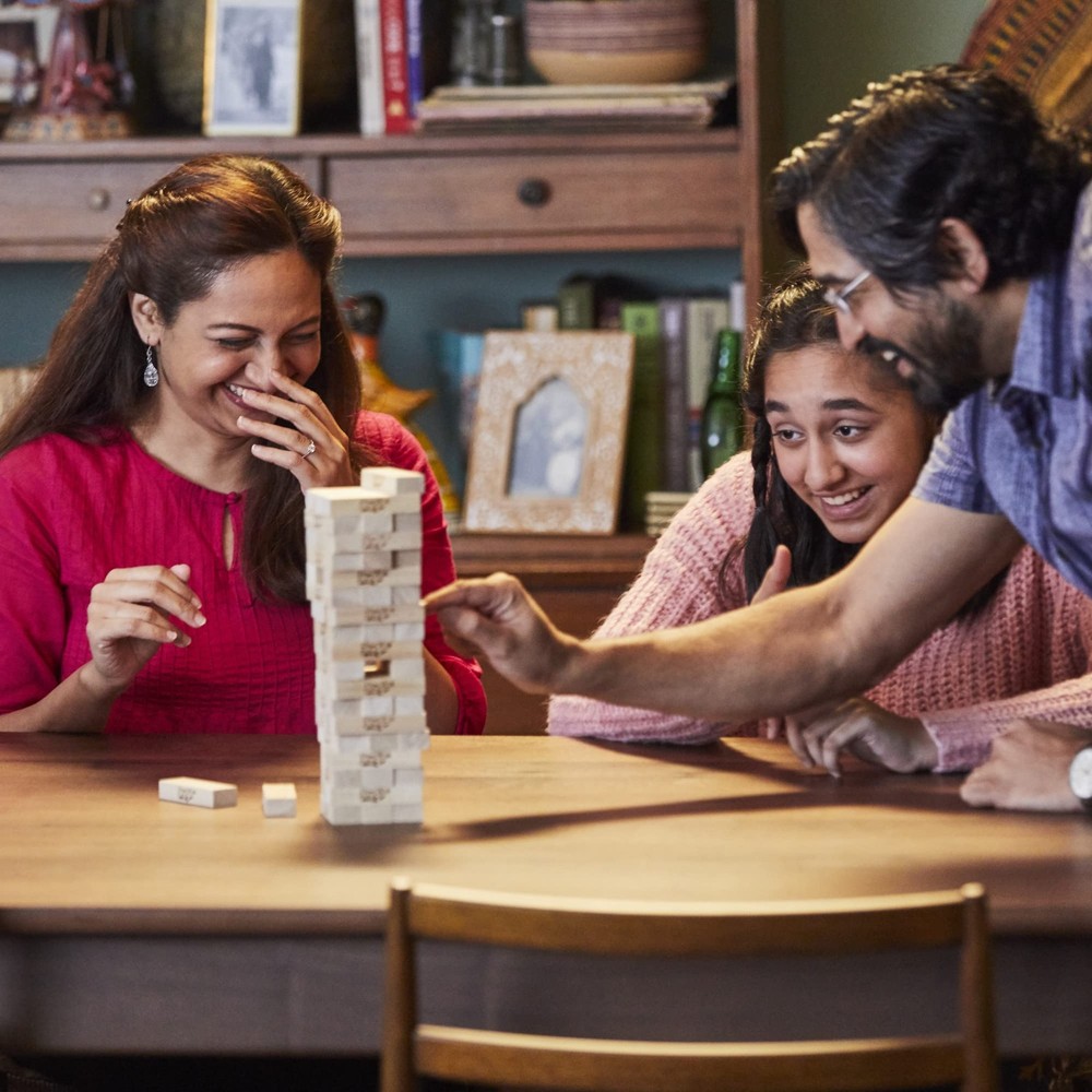 Jenga Family Fun Classic Game For Everyone -