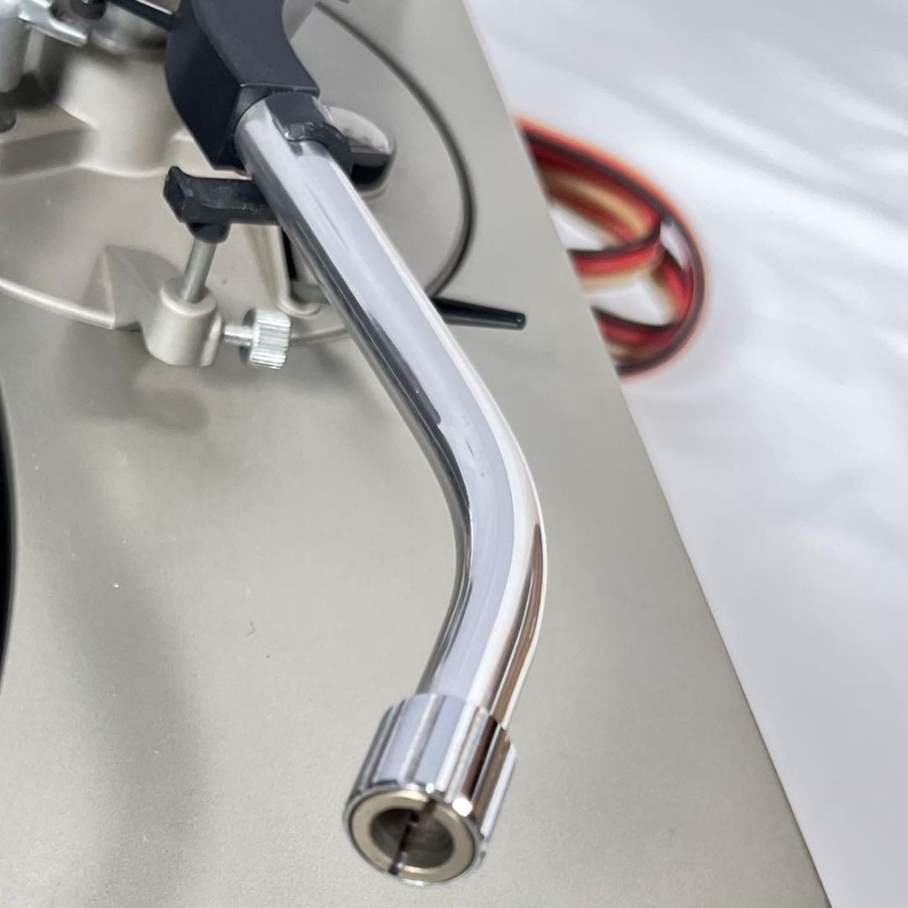 Technics SL-1200 First Generation Direct Drive Turntable Working