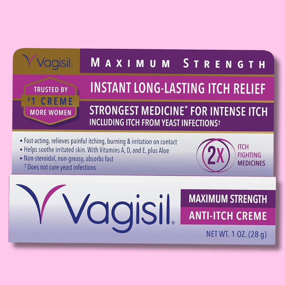 Maximum Strength Anti-itch Creme 1 oz