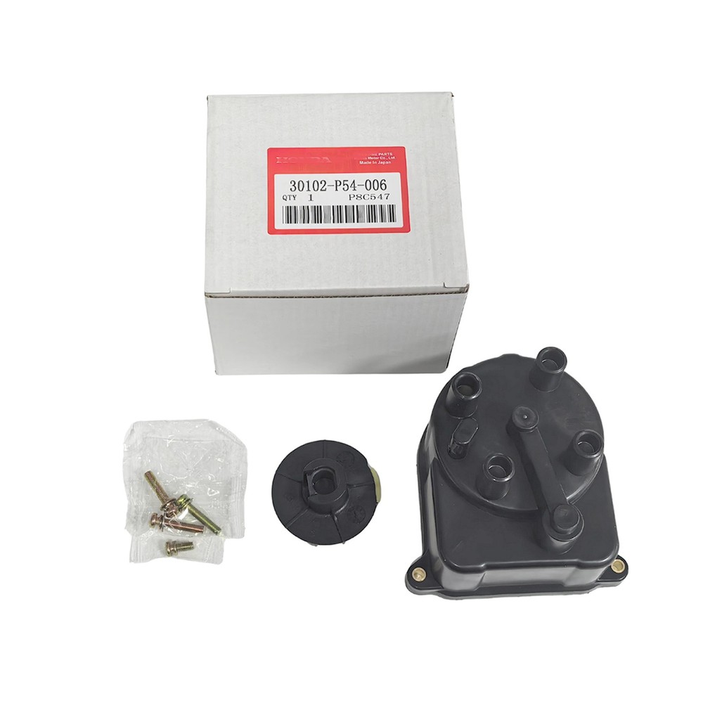 OEM Distributor Cap and Distributor Rotor Ignition Kit For Honda Civic 1992-2000